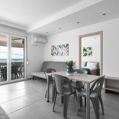 Apartment Blue Horizon 5 Nea Kallikrateia
