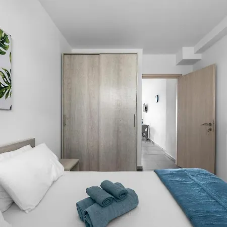 Apartment Blue Horizon 5 Nea Kallikrateia