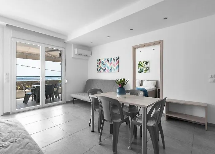 Apartment Blue Horizon 5 Nea Kallikrateia