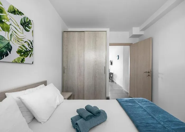 Apartment Blue Horizon 5 Nea Kallikrateia