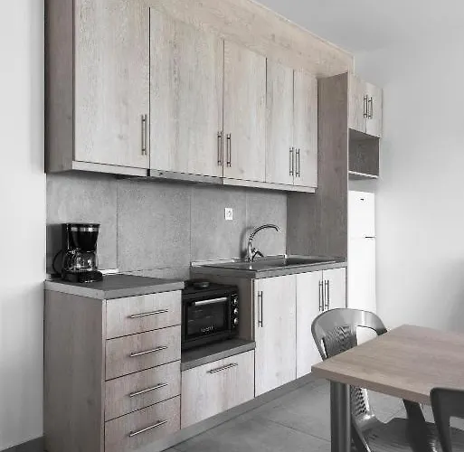 Apartment Blue Horizon 5 Nea Kallikrateia